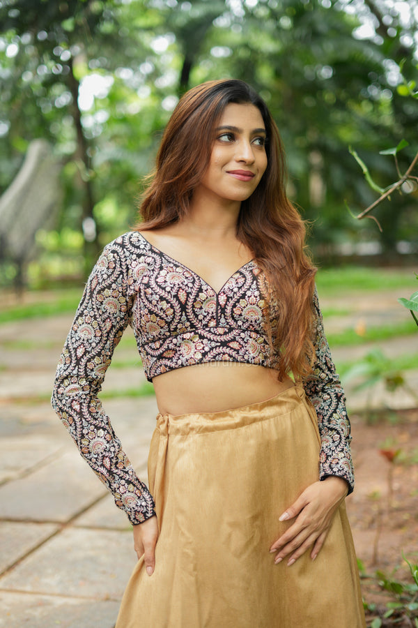 Masthani- Black Blouse