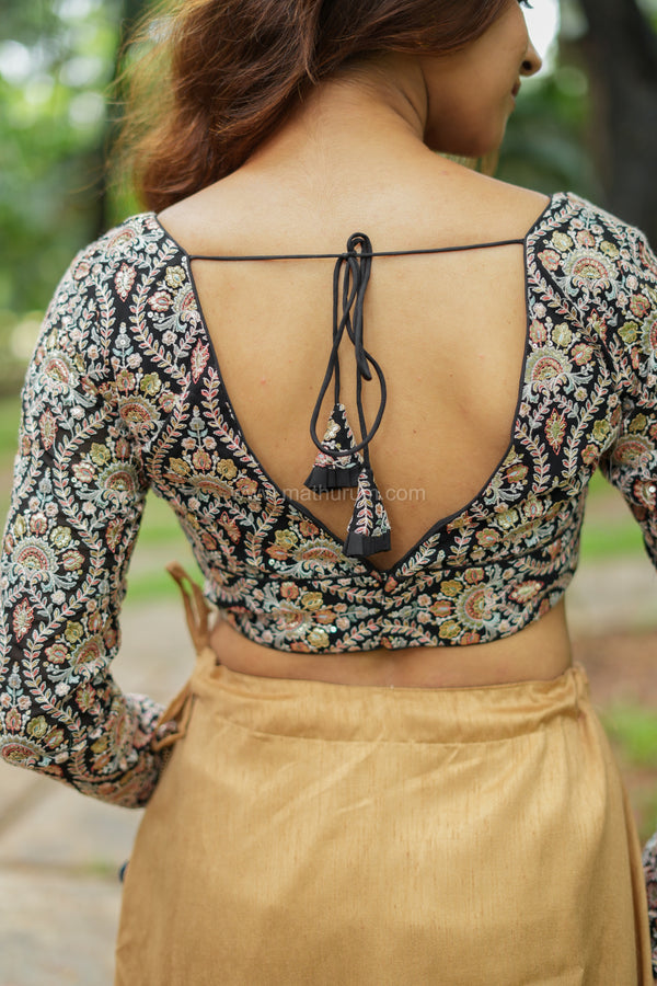 Masthani- Black Blouse