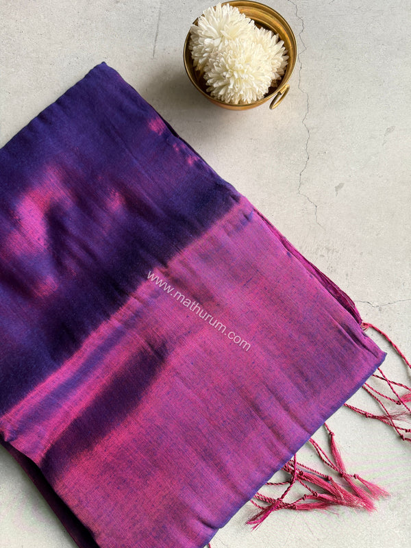 Sitara - Violet Saree