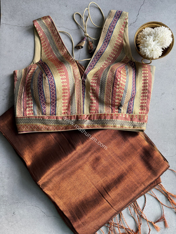 Sitara Combo- Copper/Gold