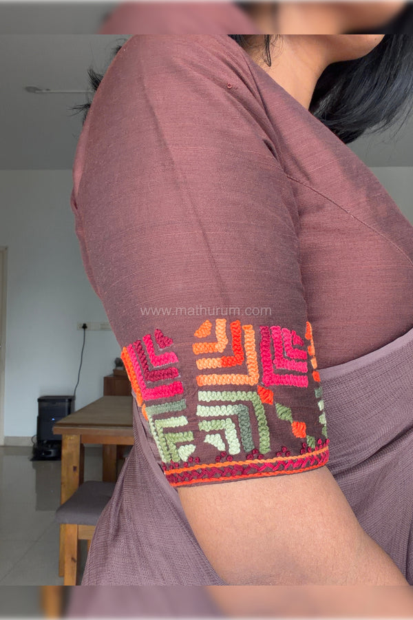 Coco Rush - Brown Blouse