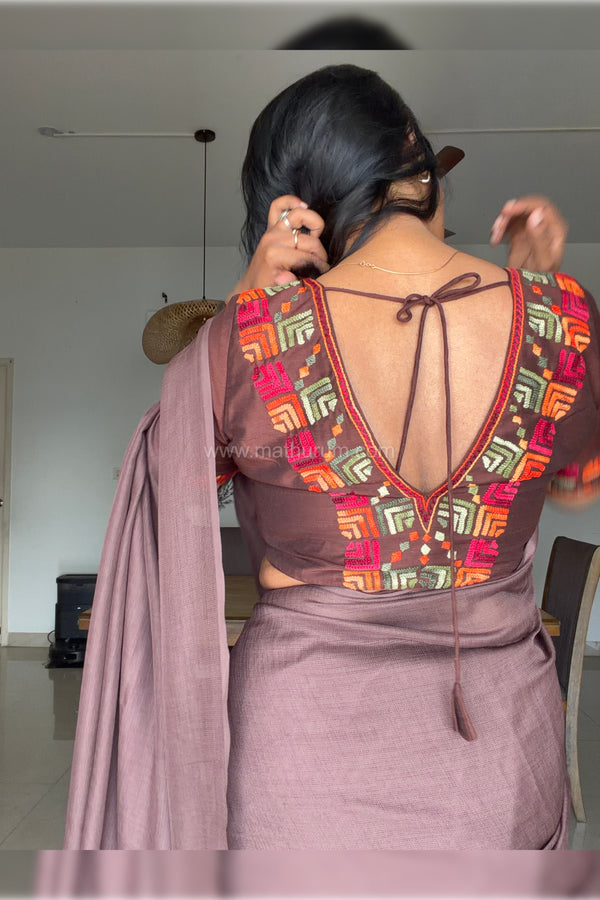 Coco Rush - Brown Blouse