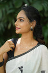 Check-mate (cotton saree)