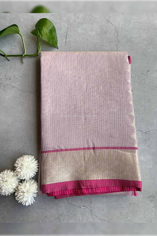 Thamarai - Tissue Silk Saree (Lilac)