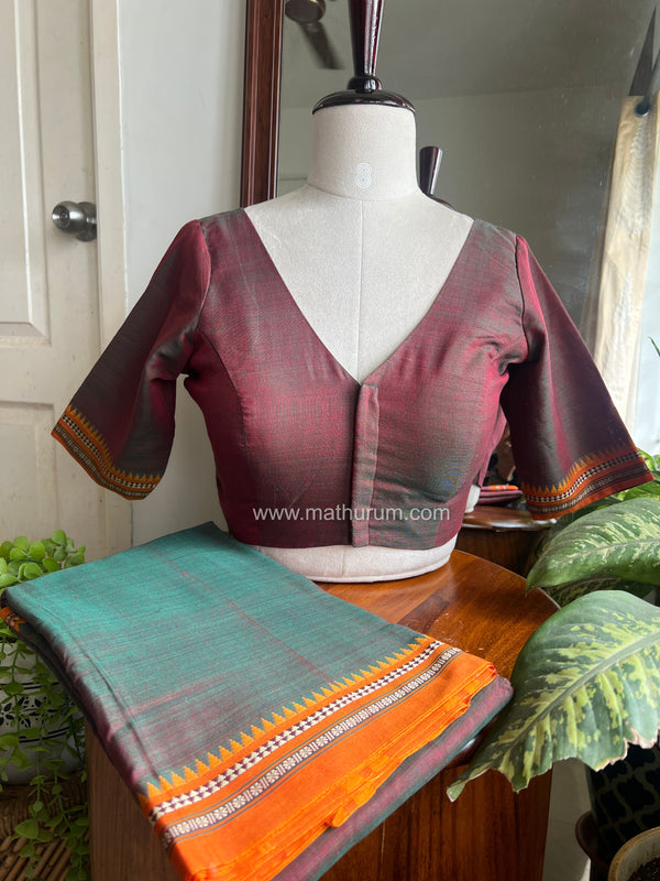 Kayal Combo- Manthulir Green