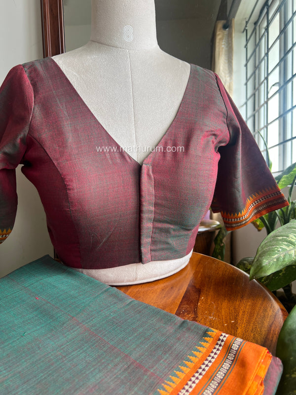 Kayal Combo- Manthulir Green