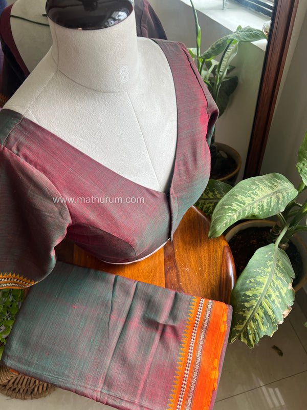 Kayal Combo- Manthulir Green