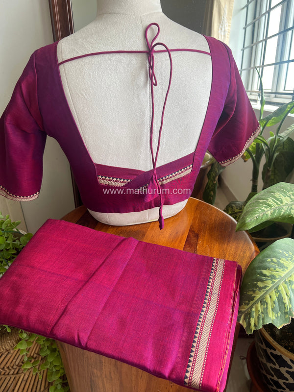 Kayal Combo- Magenta