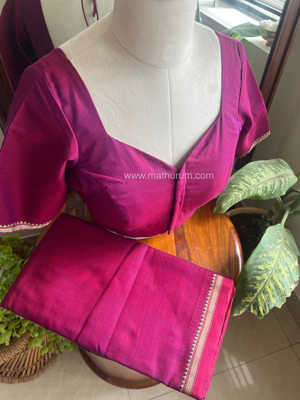 Kayal Combo- Magenta