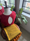 Thendral (Cotton saree) - Mustard