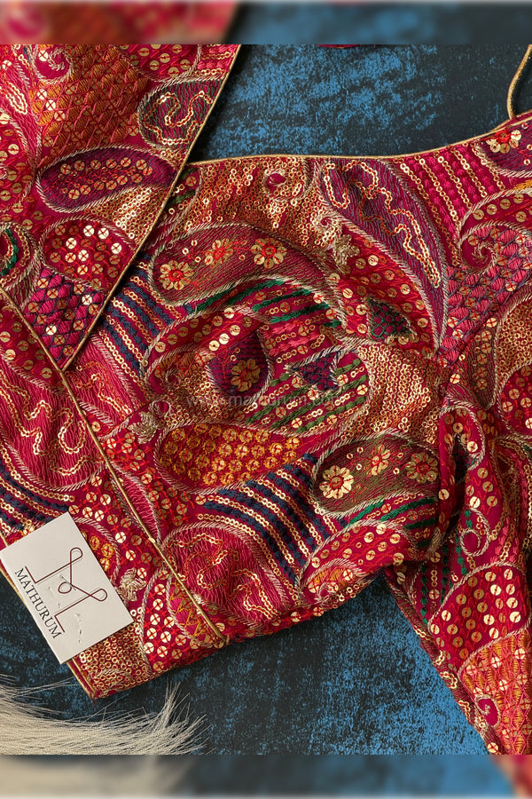 Aradhya- Pink Blouse