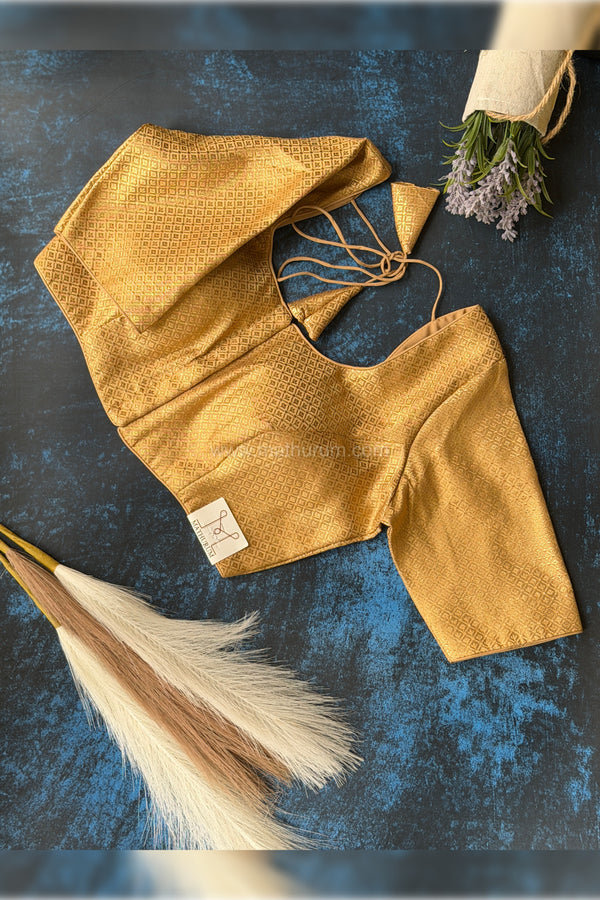 Swarna- Gold Blouse