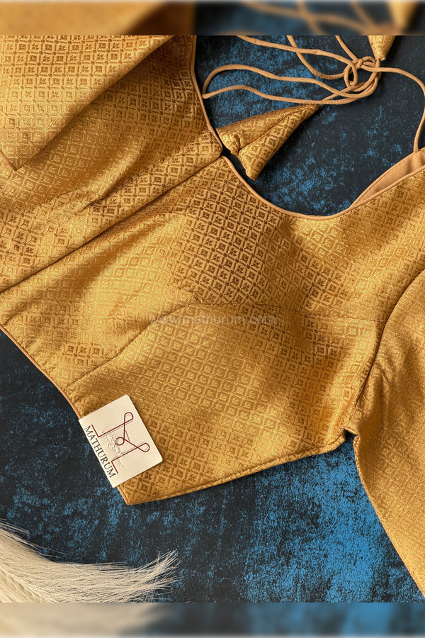 Swarna- Gold Blouse