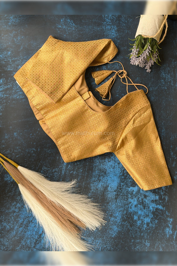 Swarna- Gold Blouse