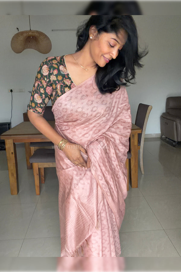 Parijatham- Green Blouse