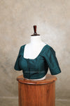 Sakshi- Dark Green