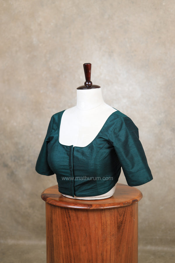 Thendral Combo- Burnt Orange/Dark Green