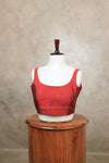 Nayan Plain- Maroon