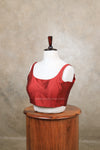 Nayan Plain- Maroon