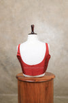 Nayan Plain- Maroon
