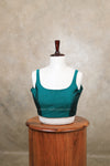 Nayan Plain- Bottle Green