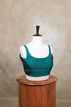 Nayan Plain- Bottle Green