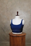 Nayan Plain- Navy Blue