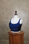 Nayan Plain- Navy Blue