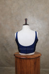 Nayan Plain- Navy Blue