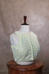 Petals- Green Blouse (Sleeveless)