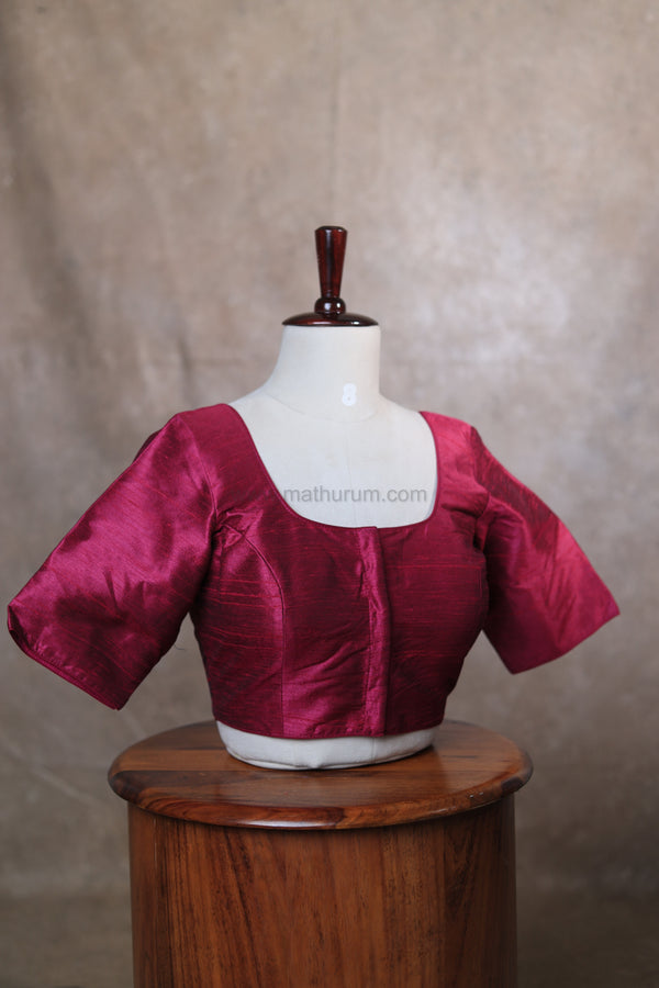 Sakshi- Majenta Blouse