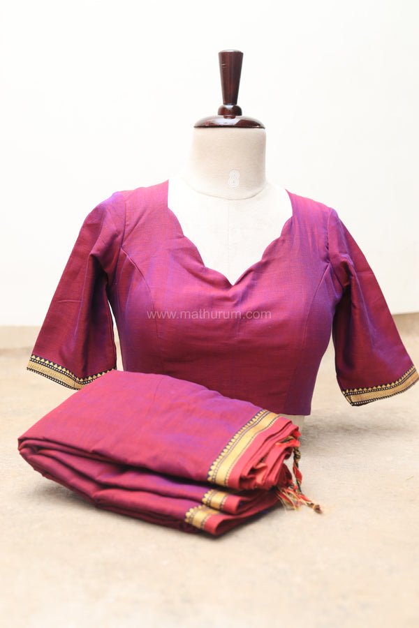 Kayal Combo- Magenta