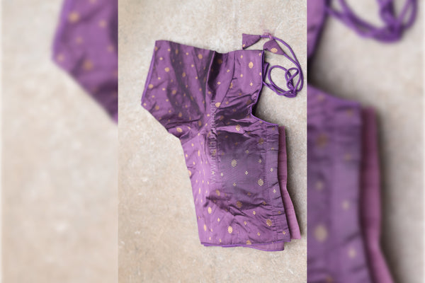 Mayuri-Lilac Blouse