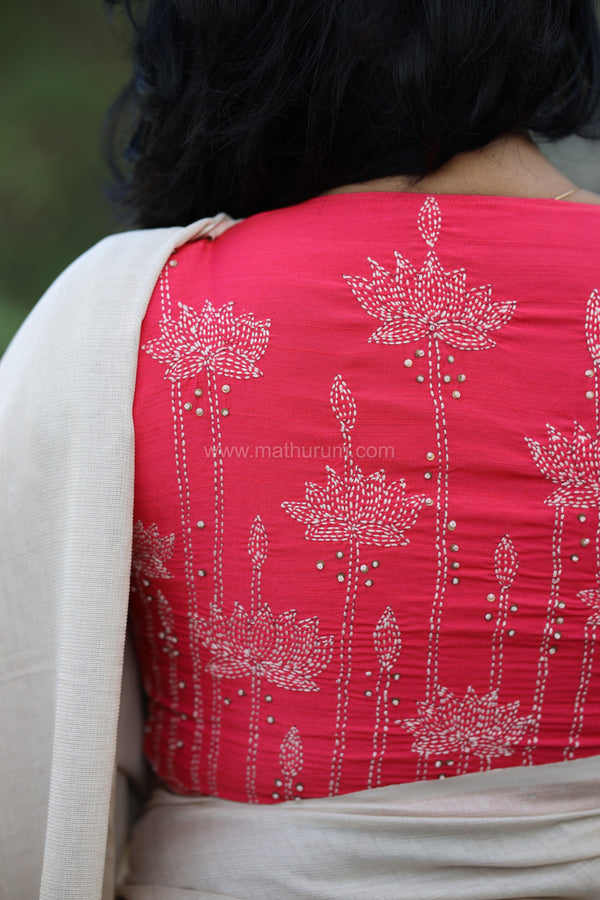 Lotus Affair - Pink Blouse