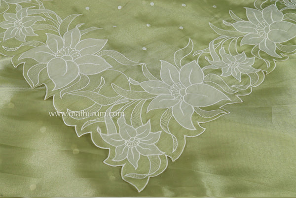 Mint Mirage - DESIGNER SAREE