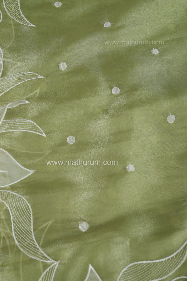 Mint Mirage - DESIGNER SAREE