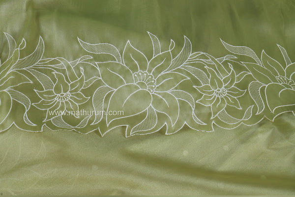 Mint Mirage - DESIGNER SAREE