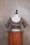 Manjari- Navy Blue
