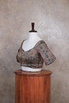 Manjari- Navy Blue