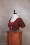 Pashmina- Maroon
