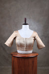 Swara- Light Gold Blouse