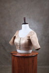 Swara- Light Gold Blouse