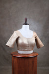 Swara- Light Gold Blouse