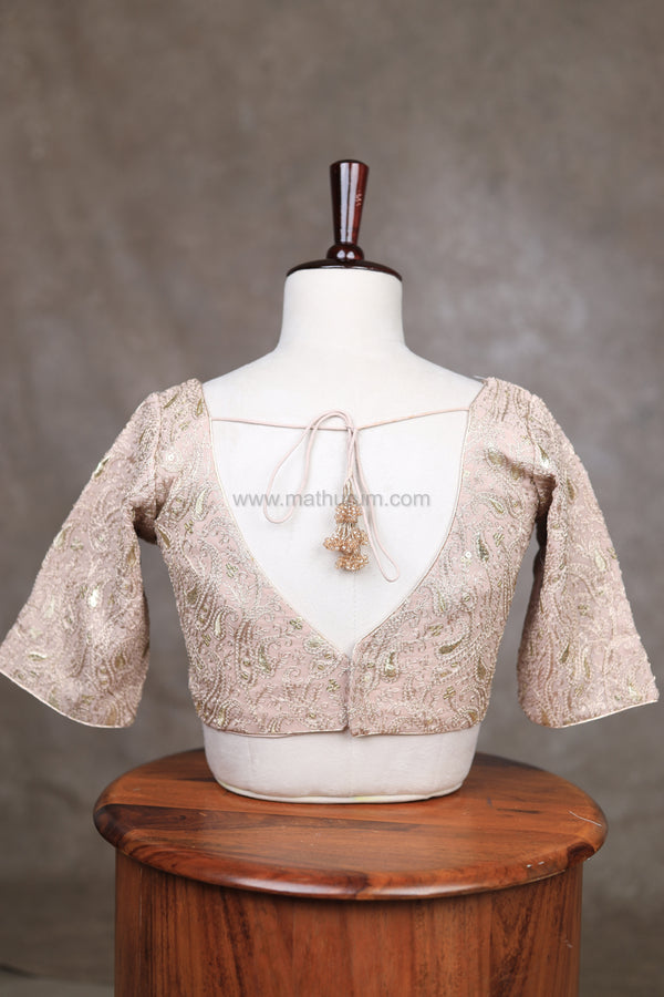 Ira - Gold Blouse