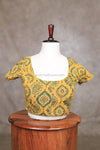Inari - Mustard Blouse