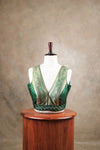 Kundhavai - Dark Green
