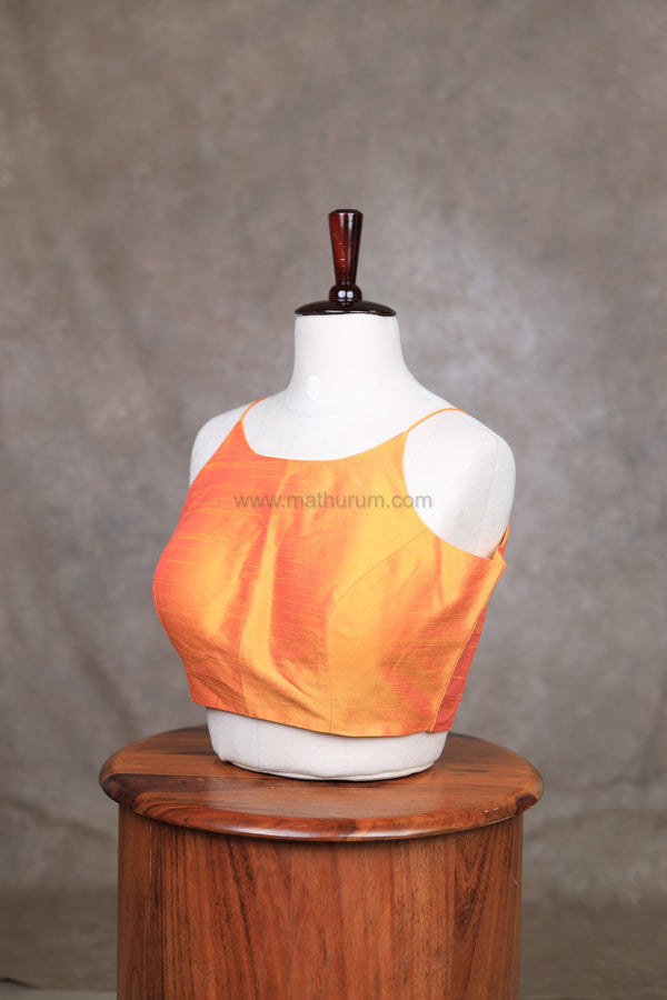 Mono Magic - Mustard Blouse