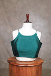 Mono Magic - Bottle Green Blouse