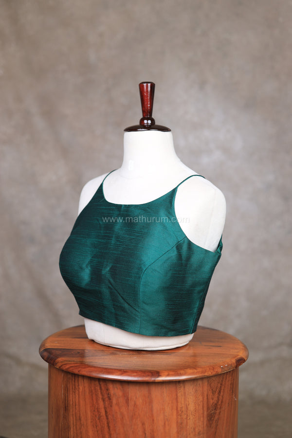 Mono Magic - Bottle Green Blouse