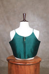 Mono Magic - Bottle Green Blouse